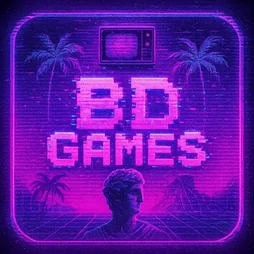 BD Games logo